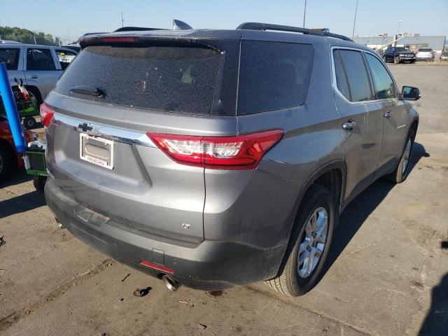 2021 CHEVROLET TRAVERSE LT VIN: 1GNERGKW0MJ137128