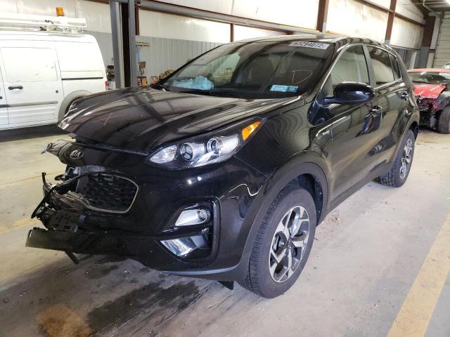 2021 KIA SPORTAGE LX VIN: KNDPMCAC3M7893274