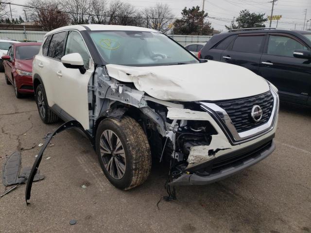 2021 NISSAN ROGUE SV VIN: JN8AT3BB9MW223401