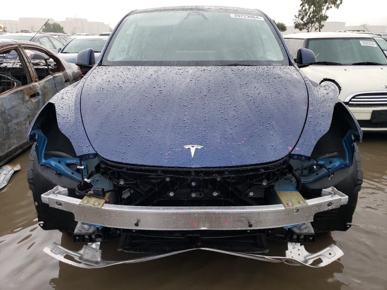 2023 TESLA MODEL Y  VIN:7SAYGDEE5PF875146