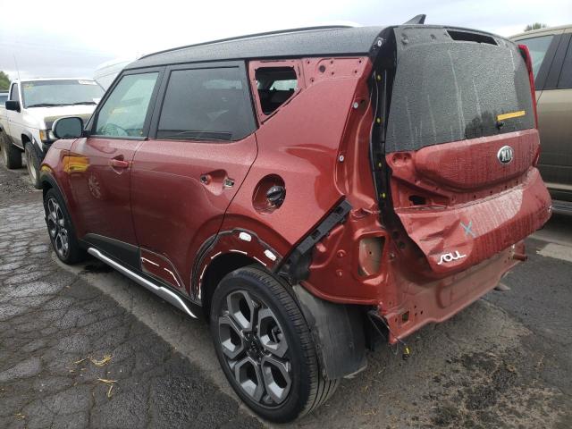 2021 KIA SOUL LX VIN: KNDJ23AUXM7144024