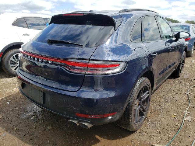 2021 PORSCHE MACAN S VIN: WP1AB2A57MLB34379