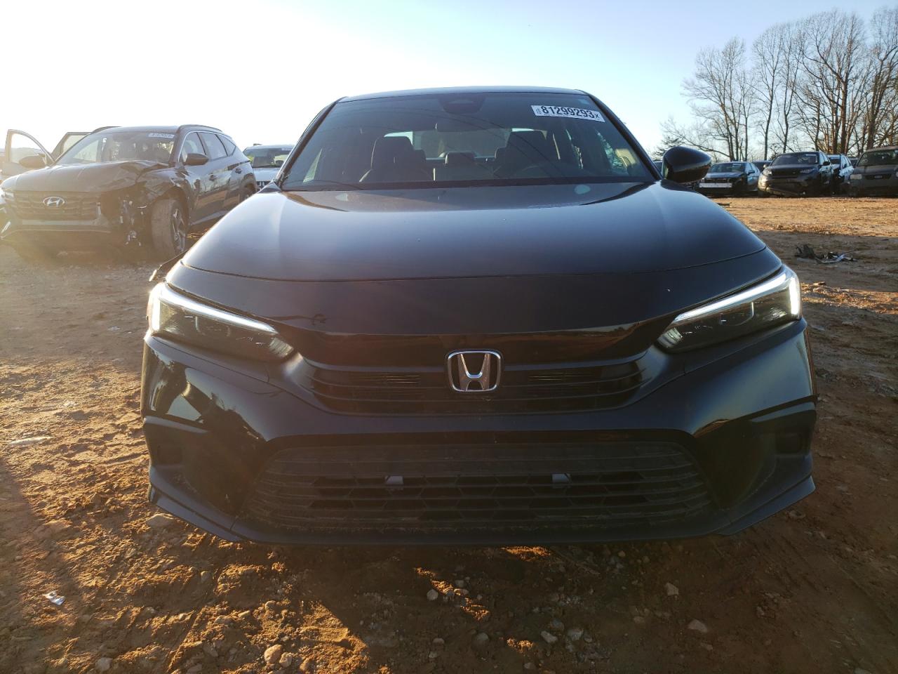 2023 HONDA CIVIC SPORT VIN:2HGFE2F5XPH523205