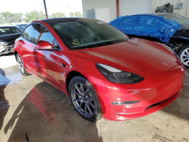 2021 TESLA MODEL 3 VIN: 5YJ3E1EB6MF906563