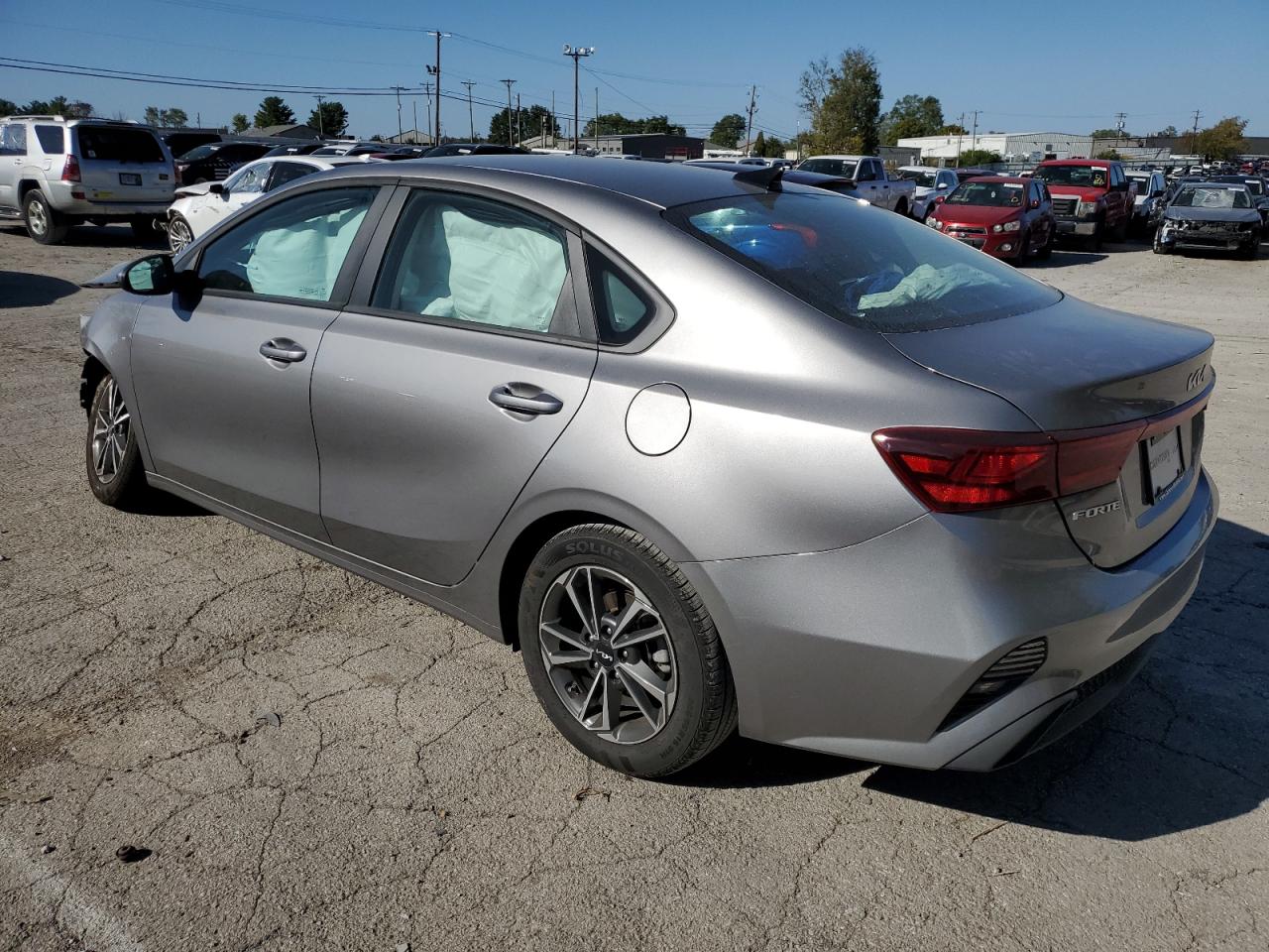 2023 KIA FORTE LX VIN:3KPF24AD6PE621838