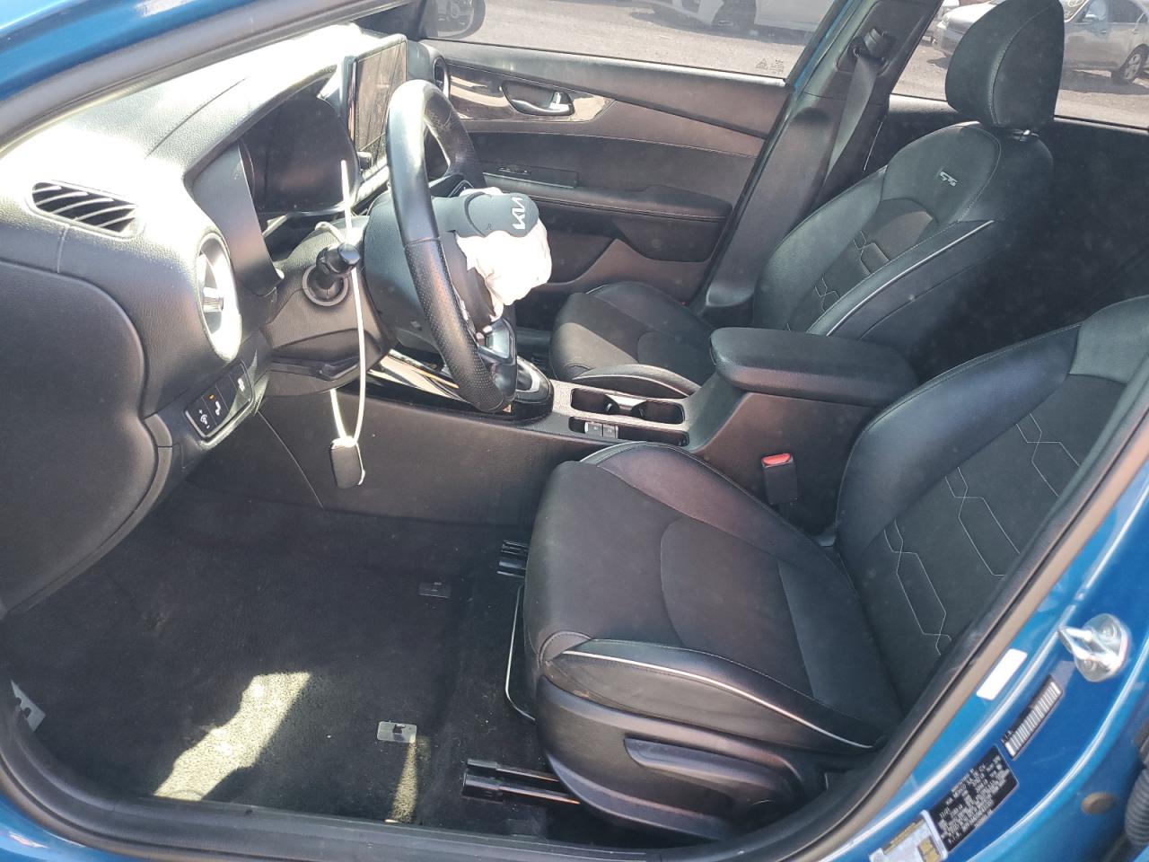 2022 KIA FORTE GT LINE VIN:3KPF54AD5NE431355