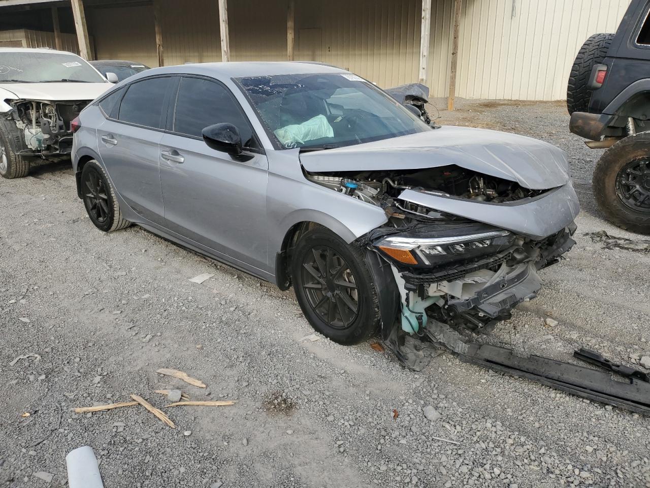2022 HONDA CIVIC SPORT VIN:19XFL2H8XNE004336
