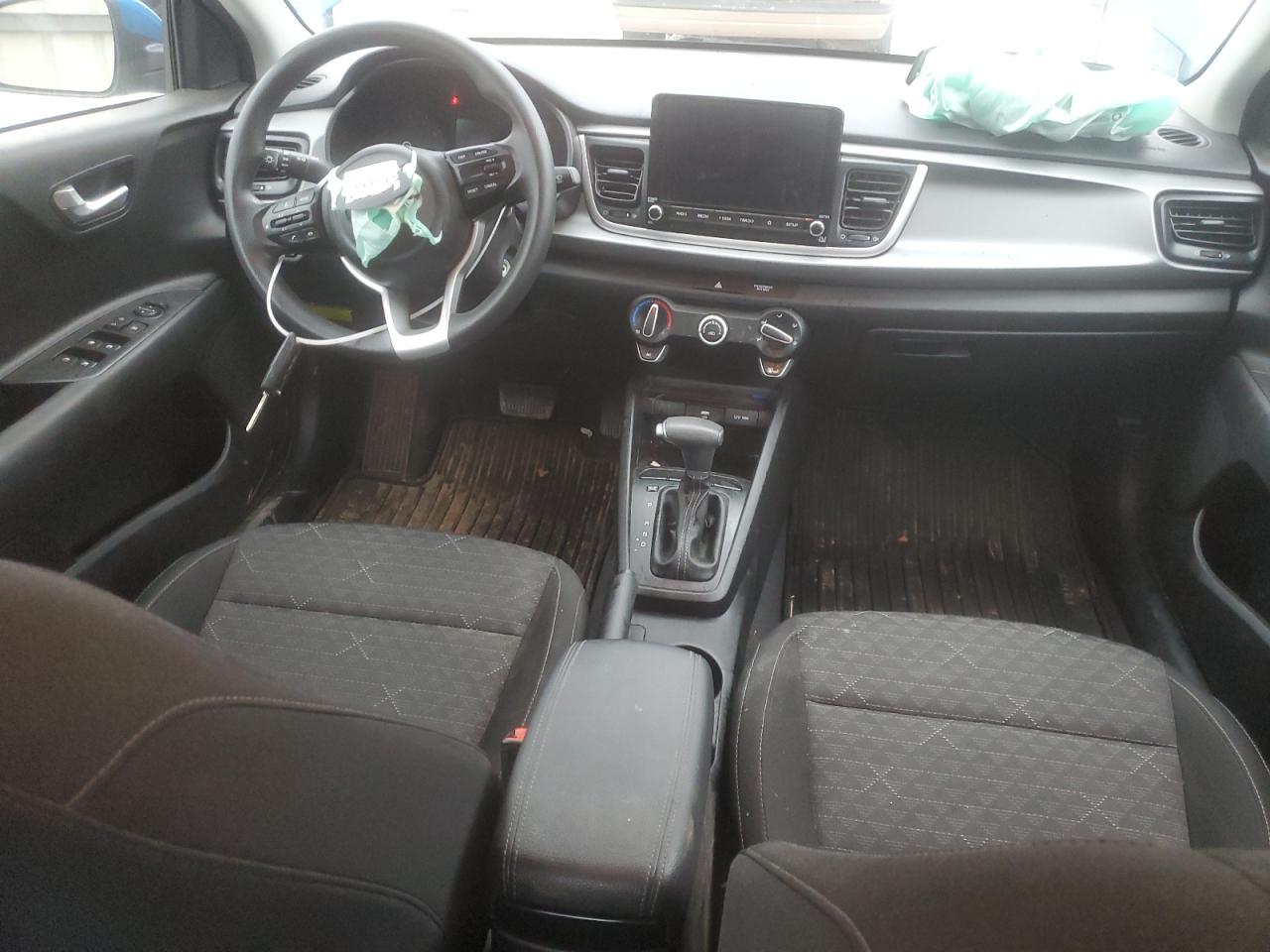 2022 KIA RIO LX VIN:3KPA24AD9NE468217