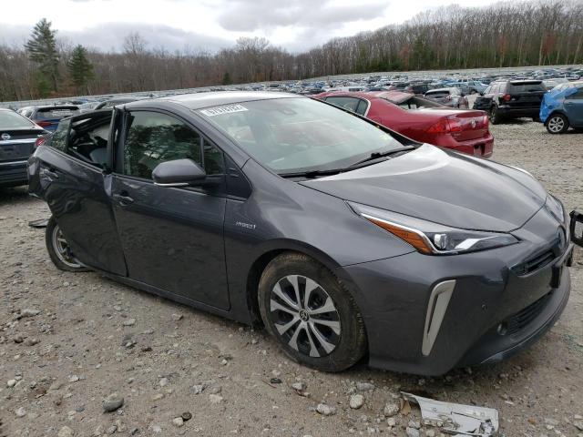 2021 TOYOTA PRIUS LE VIN: JTDL9MFU4M3025573