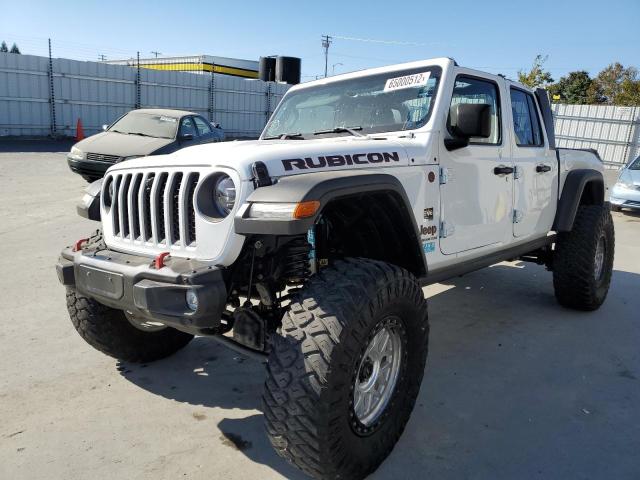 2021 JEEP GLADIATOR RUBICON VIN: 1C6JJTBM7ML598862