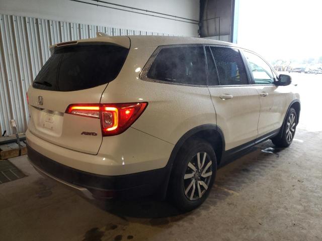 2021 HONDA PILOT EX VIN: 5FNYF6H36MB077241