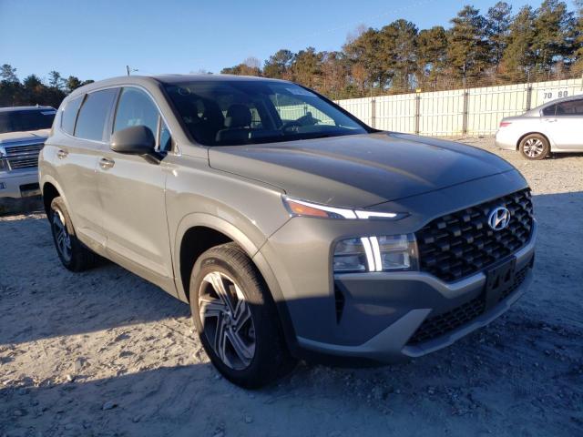 2021 HYUNDAI SANTA FE SE VIN: 5NMS1DAJ0MH317481