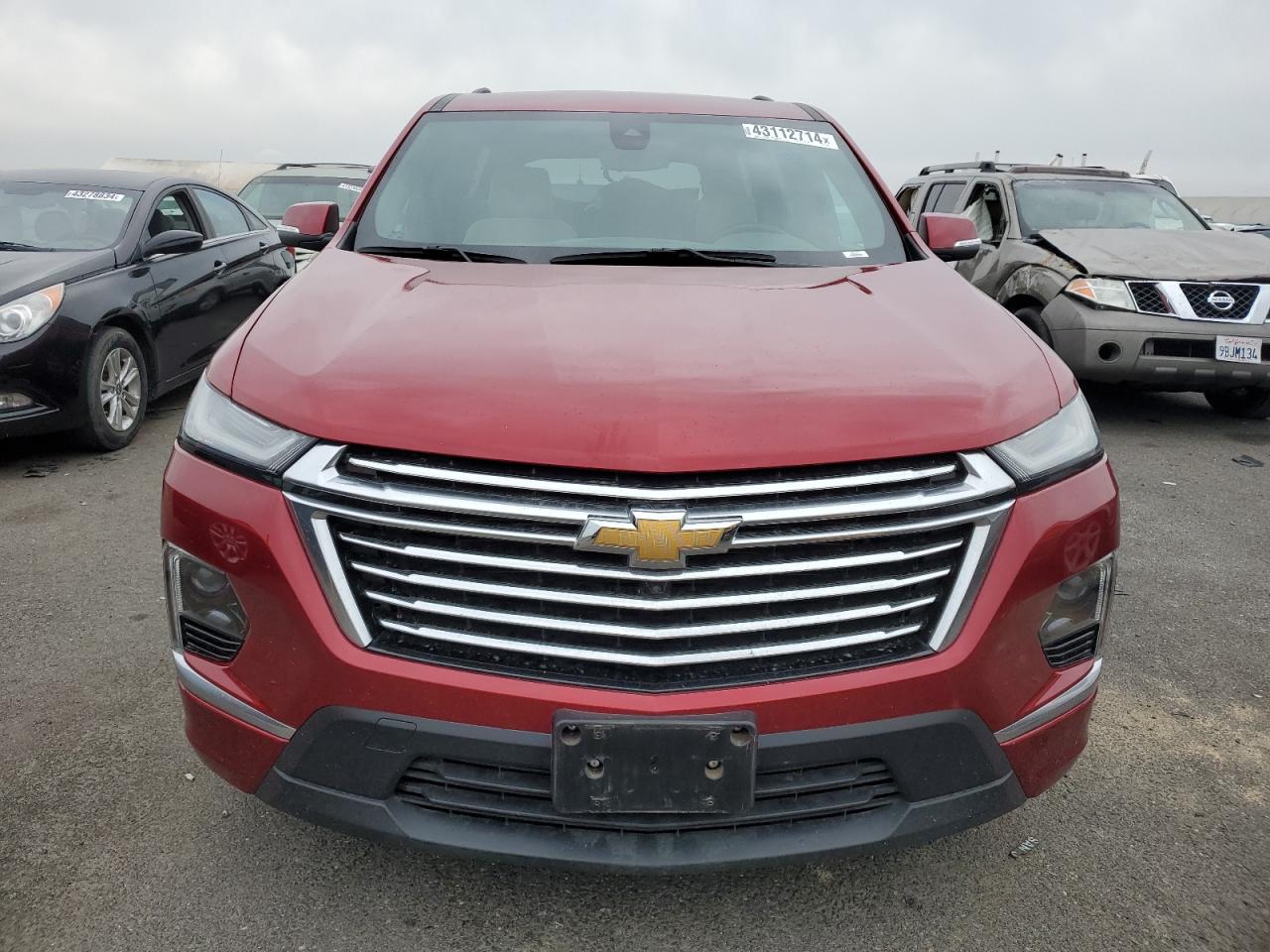 2023 CHEVROLET TRAVERSE PREMIER VIN:1GNEVKKW6PJ124760