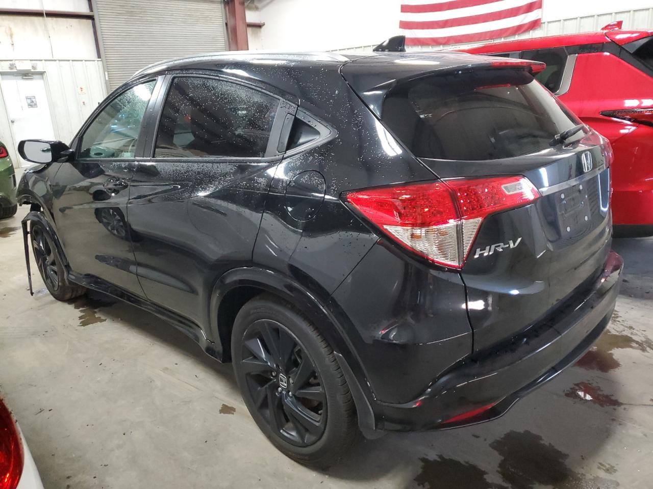 2022 HONDA HR-V SPORT VIN:3CZRU5H1XNM712908