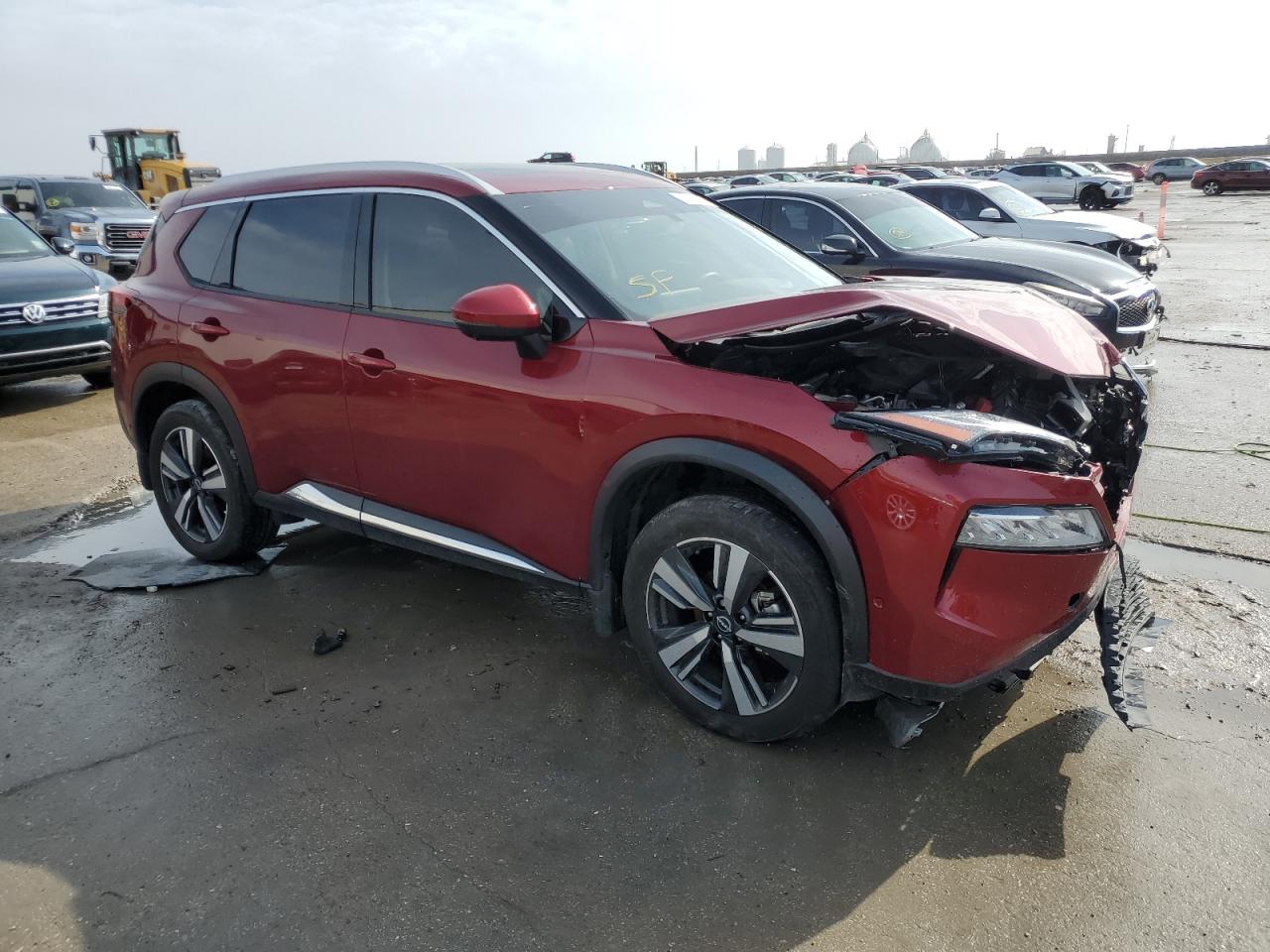 2023 NISSAN ROGUE PLATINUM VIN:JN8BT3DC0PW102111