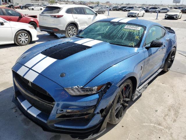 2021 FORD MUSTANG SHELBY GT500 VIN: 1FA6P8***********