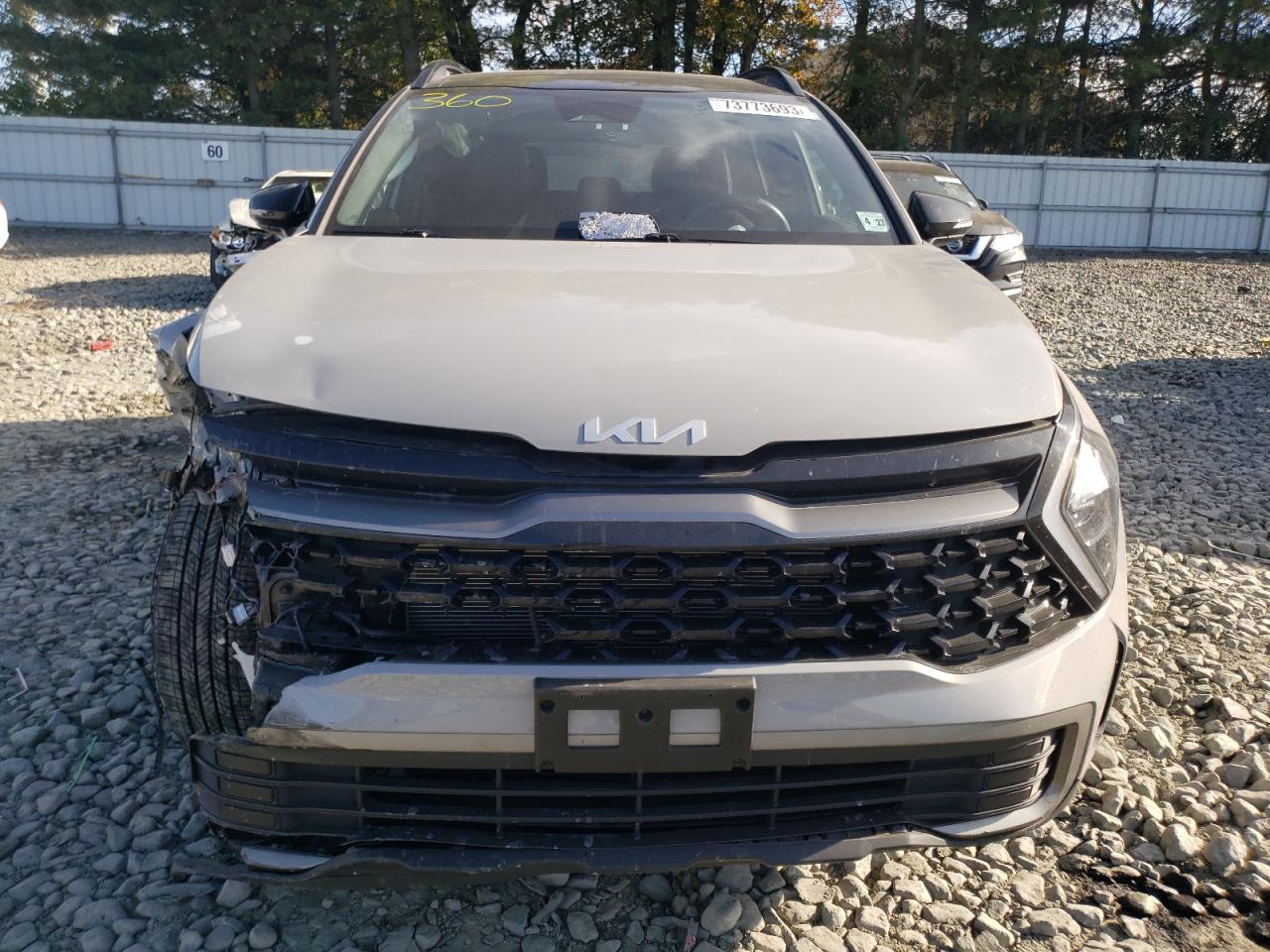2023 KIA SPORTAGE X LINE VIN:5XYK6CAF8PG013711