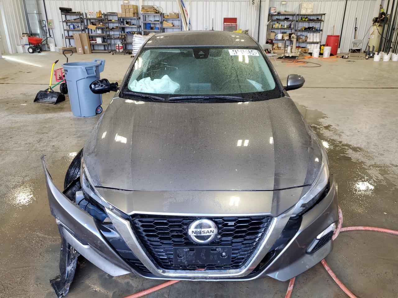 2022 NISSAN ALTIMA SV VIN:1N4BL4DV0NN319749