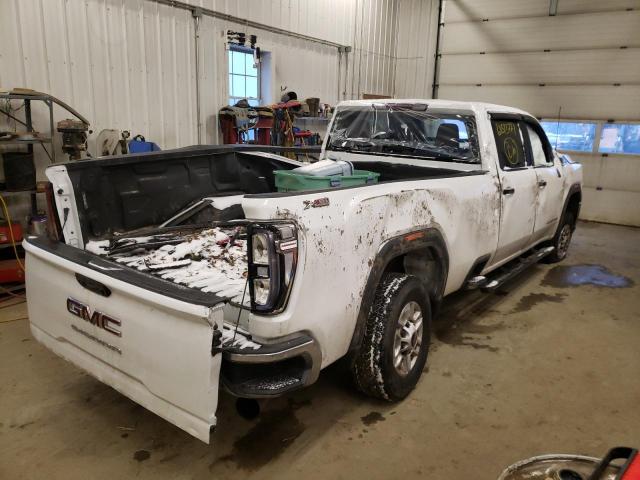 2021 GMC SIERRA K2500 HEAVY DUTY VIN: 1GT49LEYXMF219350