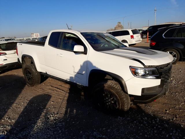 2021 CHEVROLET COLORADO ZR2 VIN: 1GCRTE***********