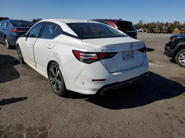 2021 NISSAN SENTRA SR VIN: 3N1AB8DV6MY232426