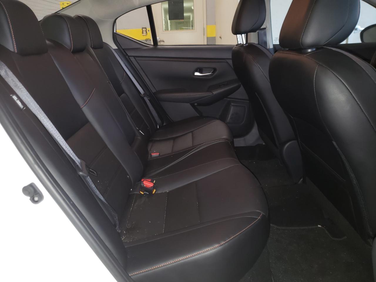 2022 NISSAN SENTRA SR VIN:3N1AB8DV8NY283234