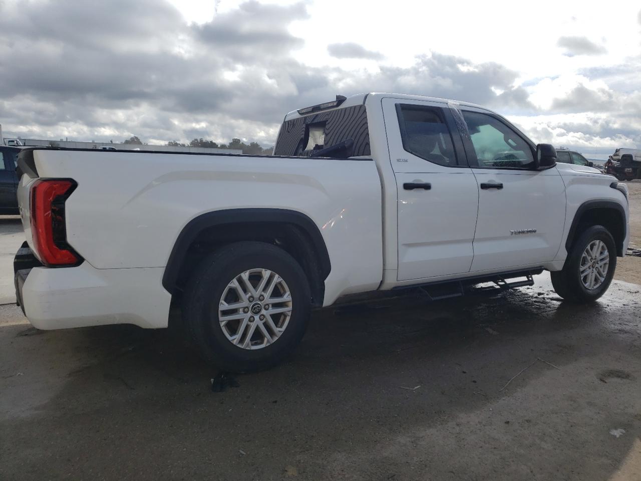 2022 TOYOTA TUNDRA DOUBLE CAB SR VIN:5TFLA5DA0NX002632
