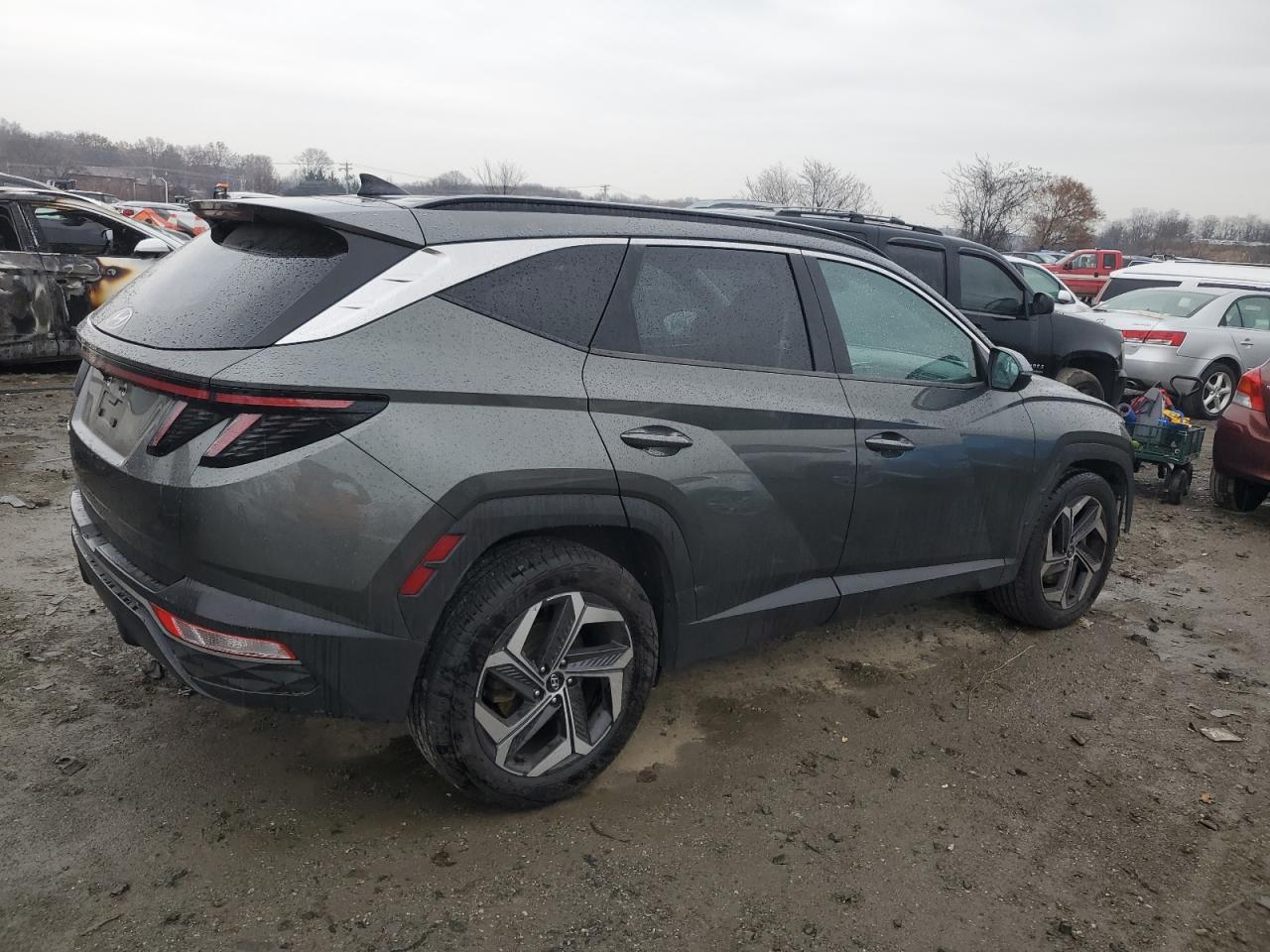 2022 HYUNDAI TUCSON SEL VIN:5NMJF3AE5NH006916