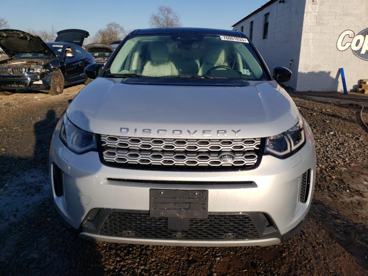 2022 LAND ROVER DISCOVERY SPORT SE VIN:SALCP2FX2NH909383