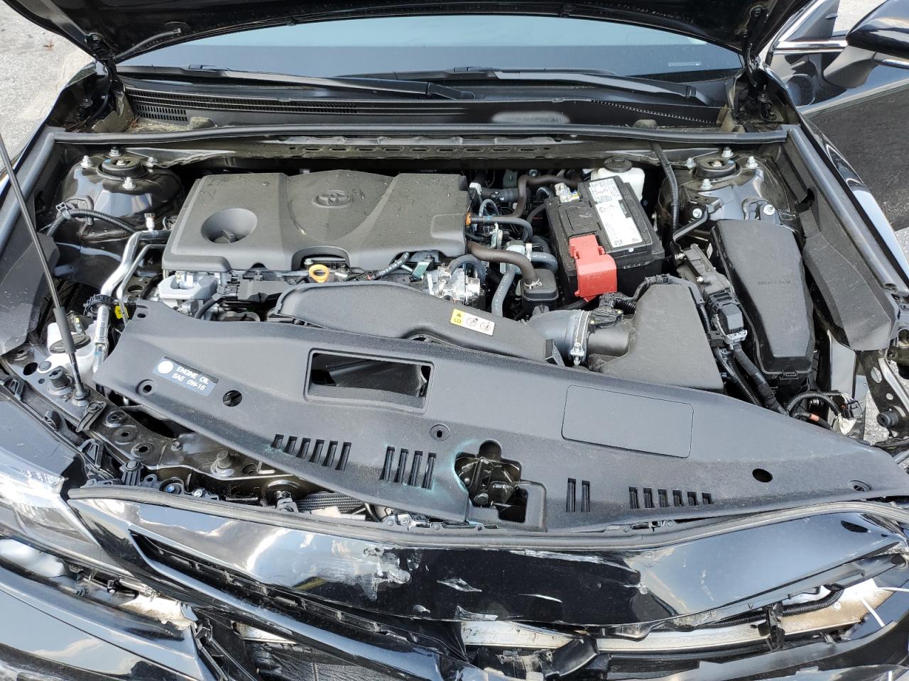 2022 TOYOTA CAMRY SE VIN:4T1G11AK7NU041917