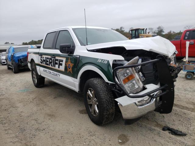 2021 FORD F150 POLICE RESPONDER VIN: 1FTFW1P85MKE67807