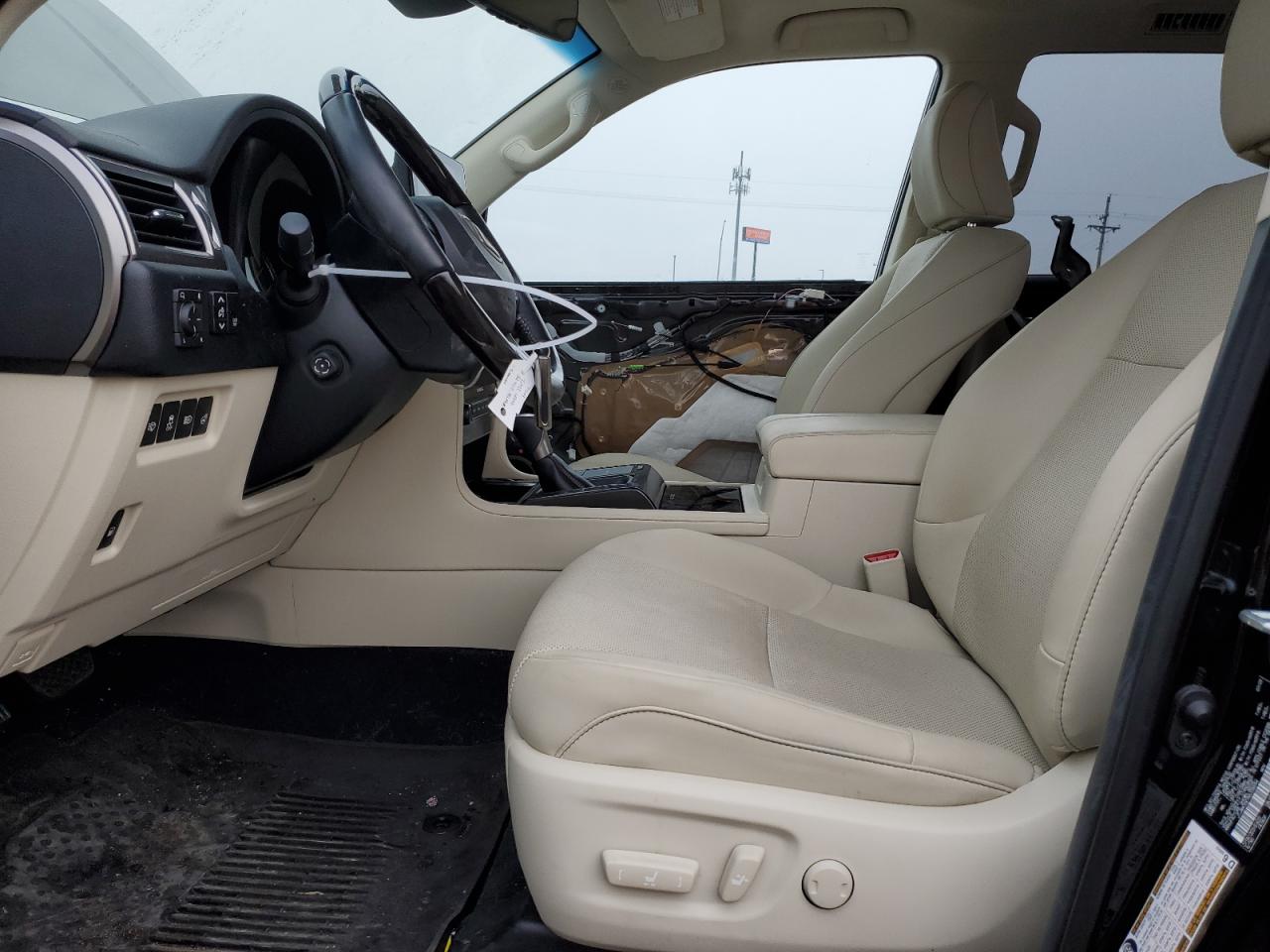 2022 LEXUS GX 460 VIN:JTJAM7BX7N5338594