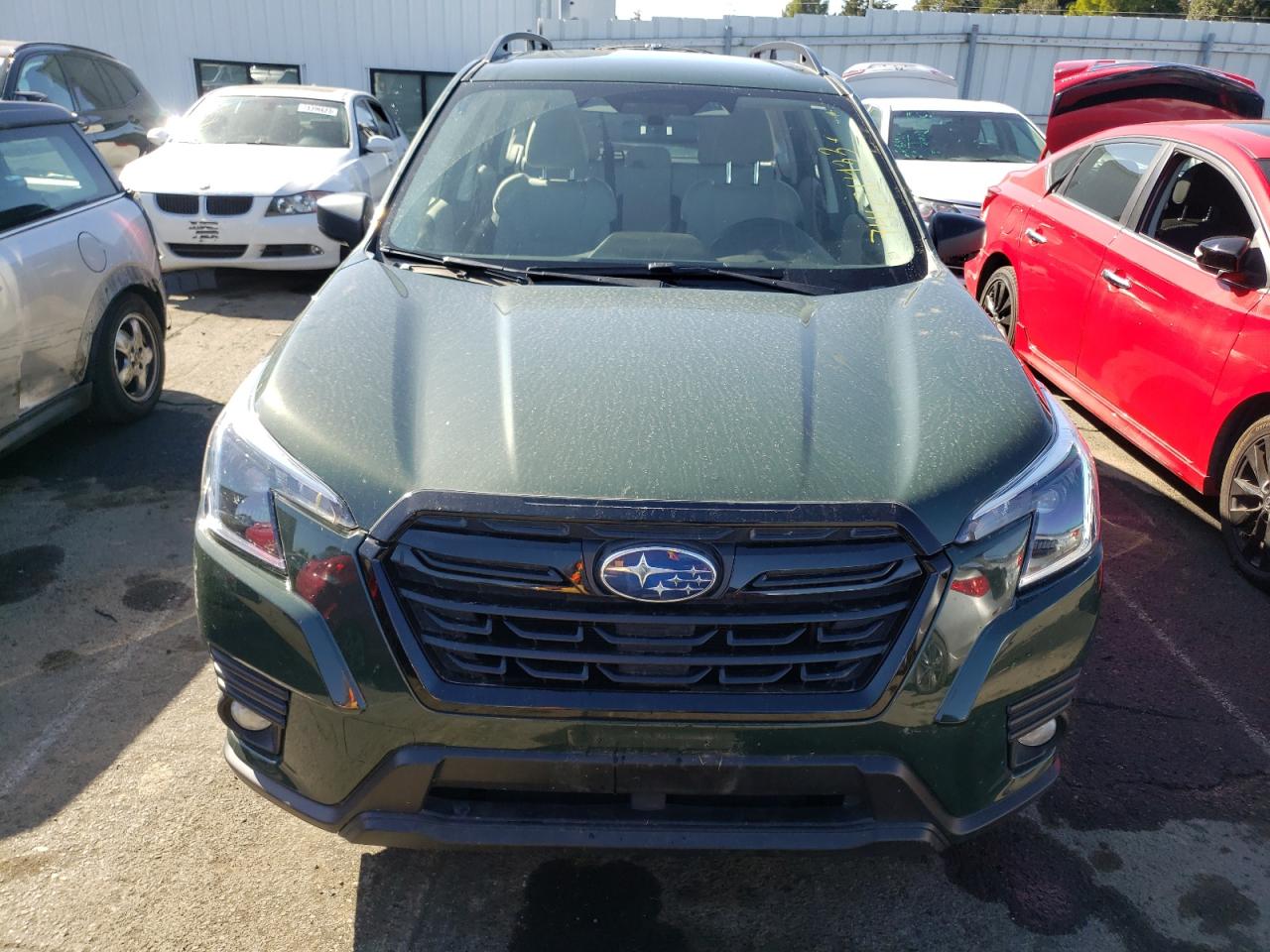 2022 SUBARU FORESTER  VIN:JF2SKACC1NH466089