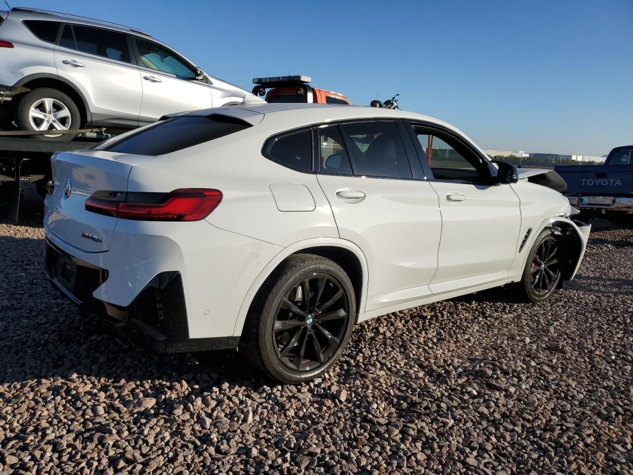 2022 BMW X4 M40I VIN:5UX43DT00N9K31526