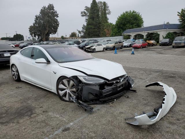 2021 TESLA MODEL S VIN: 5YJSA1E27MF426121