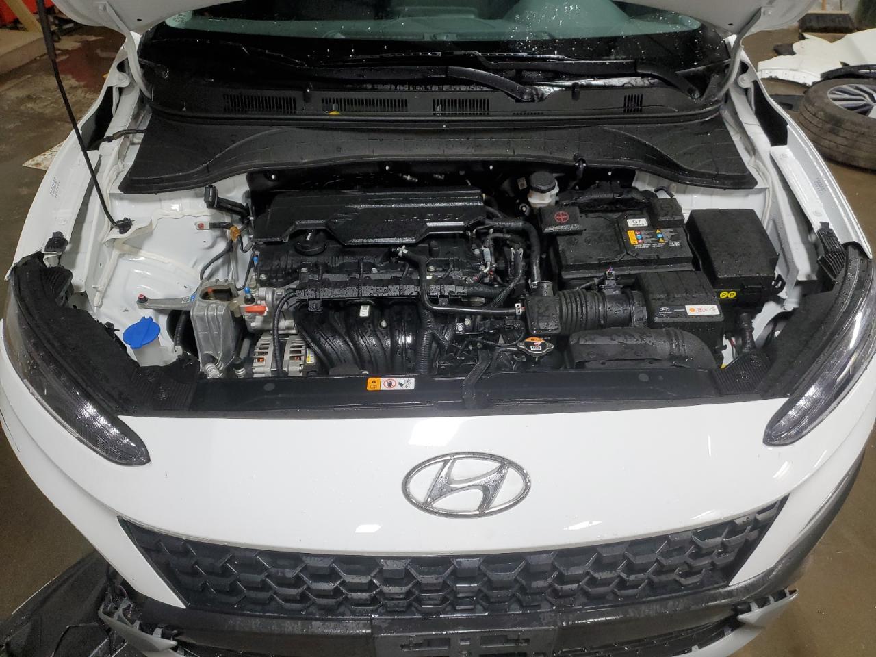 2023 HYUNDAI KONA SEL VIN:KM8K6CAB0PU972074