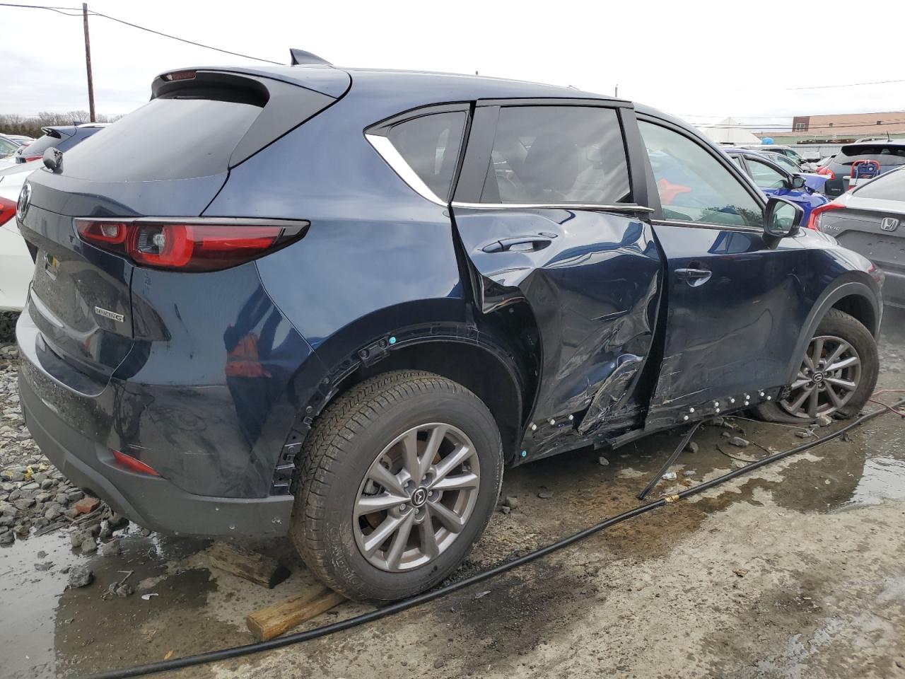 2023 MAZDA CX-5 SELECT VIN:JM3KFBBM7P0260352