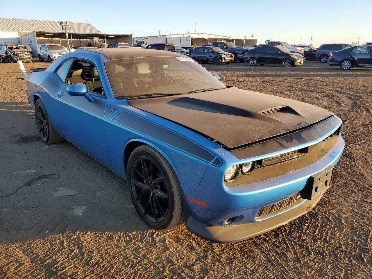 2023 DODGE CHALLENGER R/T VIN:2C3CDZBT7PH602093