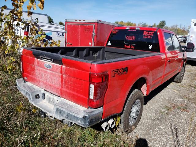 2020 FORD F350 SUPER DUTY VIN: 1FT8W3BT1LEE90997