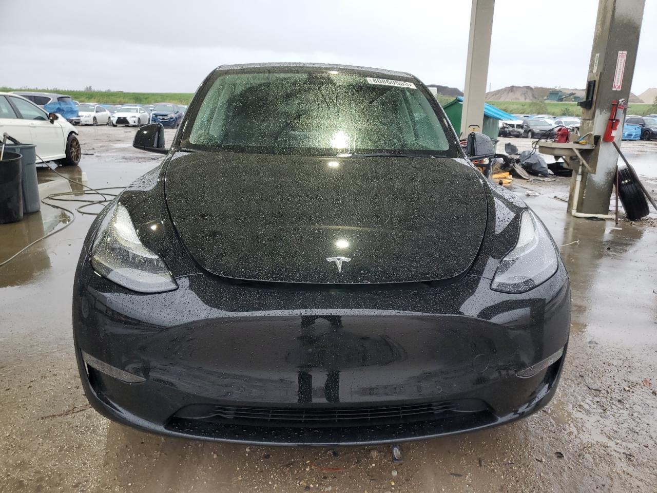 2022 TESLA MODEL Y  VIN:7SAYGDEF2NF372566