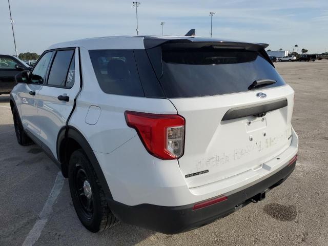 2021 FORD EXPLORER POLICE INTERCEPTOR VIN: 1FM5K8AW3MNA22936