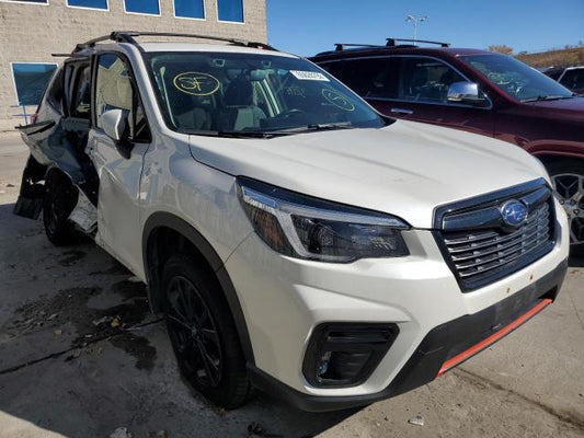 2021 SUBARU FORESTER SPORT VIN: JF2SKALC3MH407169