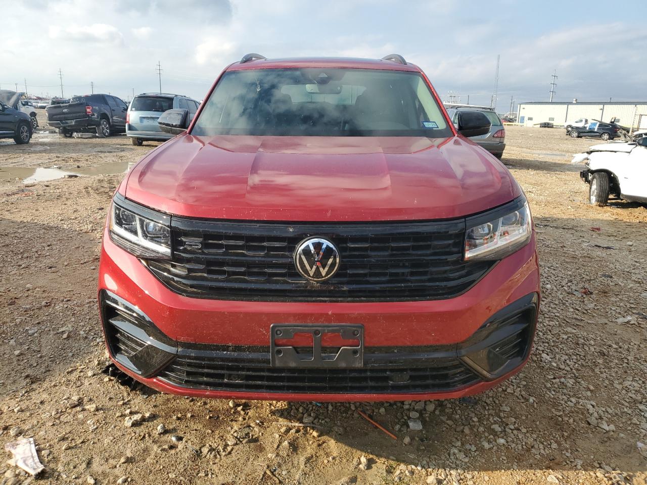 2023 VOLKSWAGEN ATLAS SEL R-LINE VIN:1V2SR2CA0PC525257