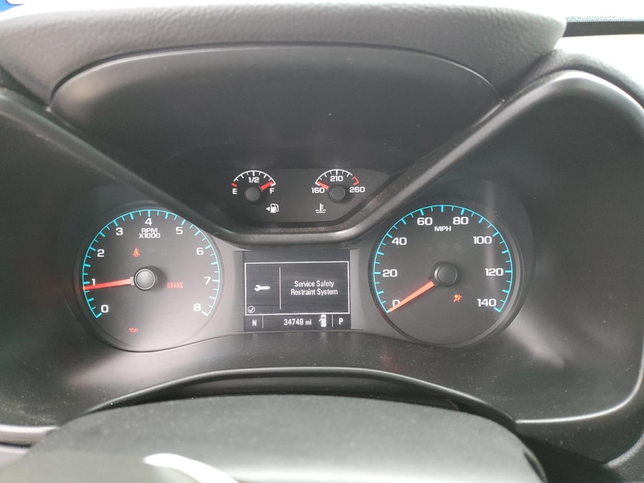 2022 CHEVROLET COLORADO LT VIN:1GCGSCENXN1208872