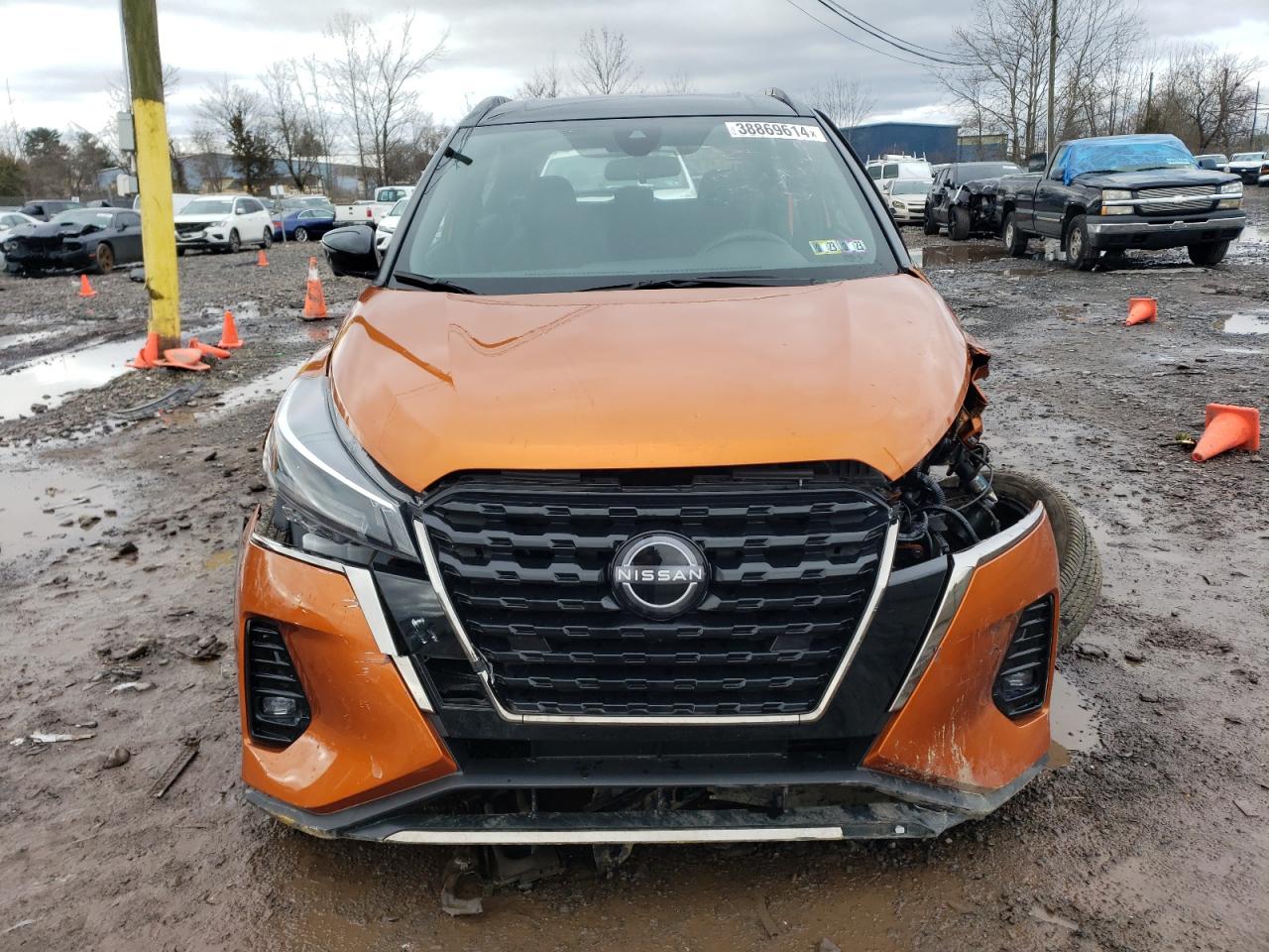 2022 NISSAN KICKS SR VIN:3N1CP5DV8NL485576