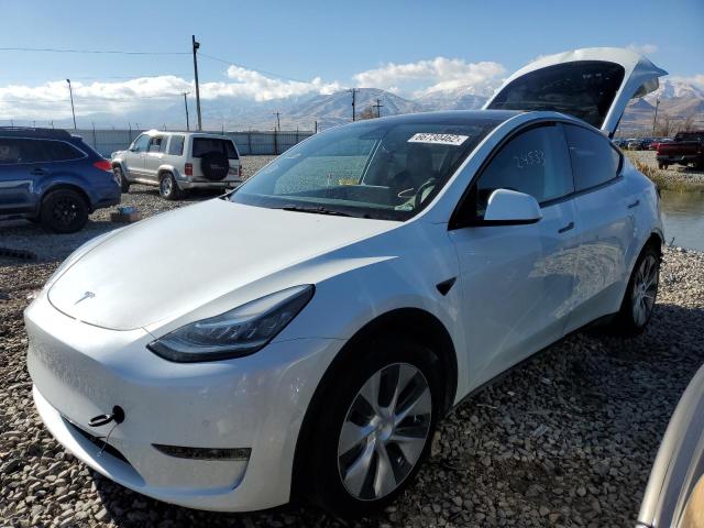 2021 TESLA MODEL Y VIN: 5YJYGDEE9MF188874