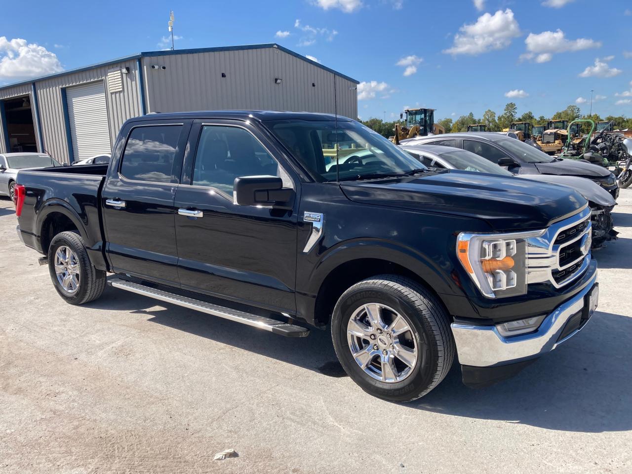 2023 FORD F150 SUPERCREW VIN:1FTEW1CP1PKD44339