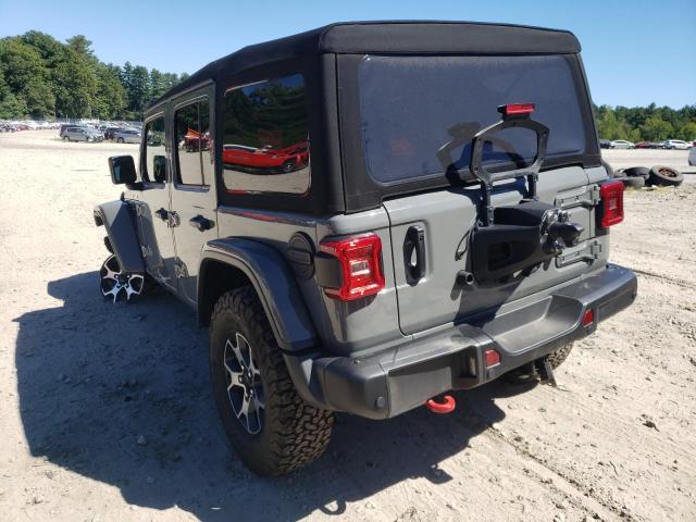 2021 JEEP WRANGLER UNLIMITED RUBICON VIN: 1C4HJX***********