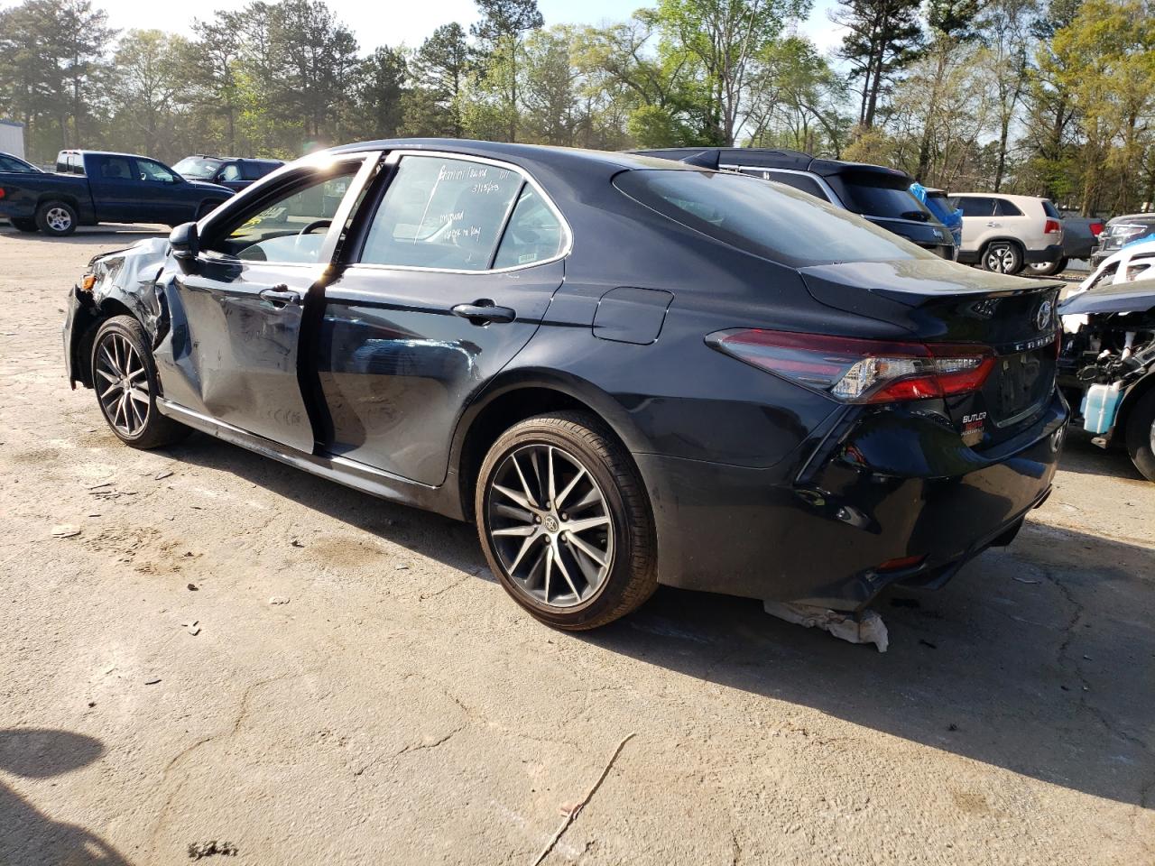 2022 TOYOTA CAMRY SE VIN:4T1T11AK5NU678061