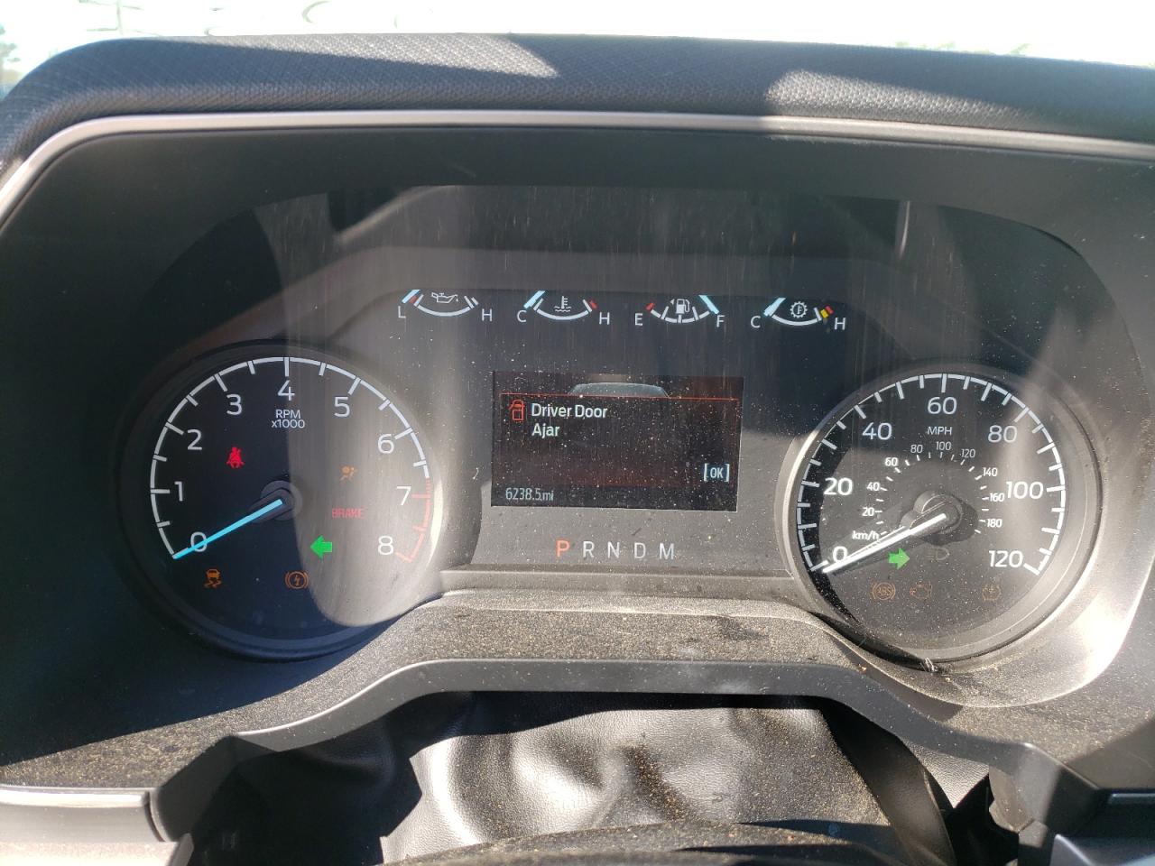 2023 FORD F150 SUPERCREW VIN:1FTFW1E54PKD84320